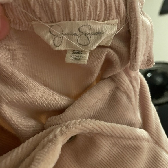 Pink Buttoned Overalls - Picture 4 of 4